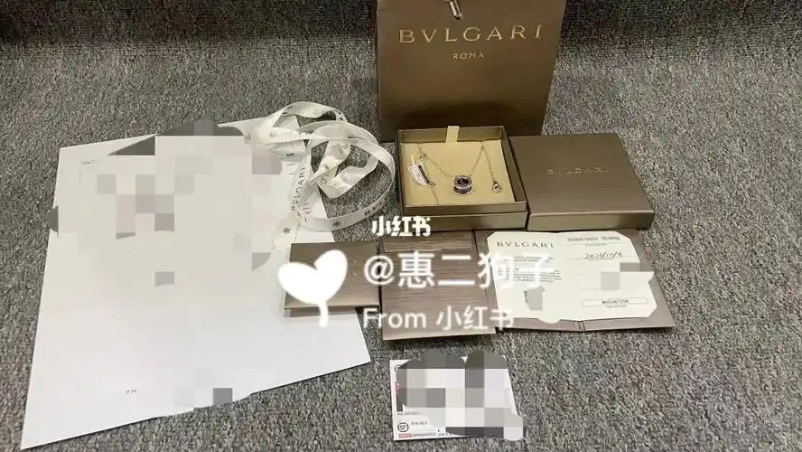 发货实拍76157615宝格丽慈善款项链