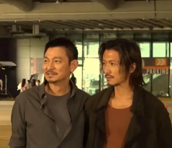 10月17日刘德华谢霆锋时隔12年再度合作