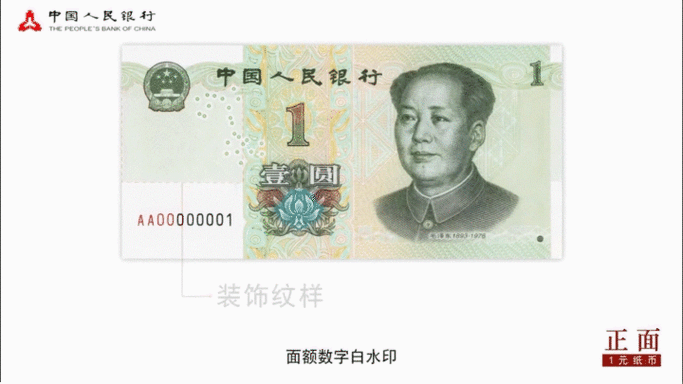 一文揭秘新版人民币"美颜滤镜"!