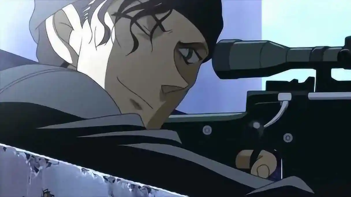 名侦探柯南赤井秀一超帅瞬间