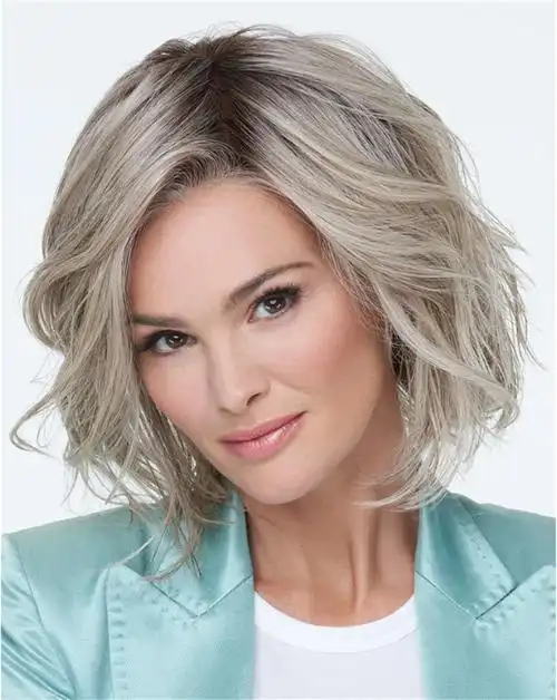 女生长发型图片