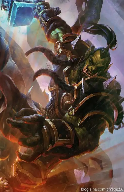 格罗姆·地狱咆哮