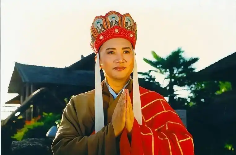 原创徐少华结婚三天就进西游剧组第二任唐僧原来这么帅