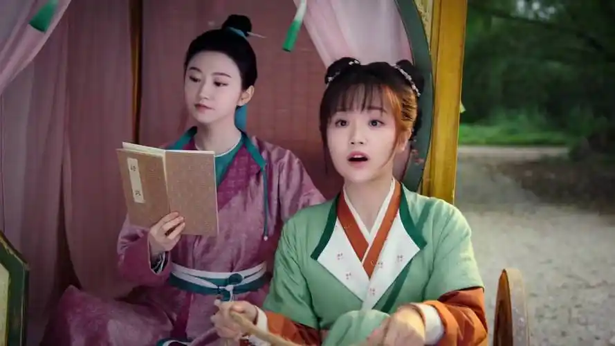 《灼灼风流》首播质量高,连看6集不过瘾,这一次,景甜赢麻了_古偶剧