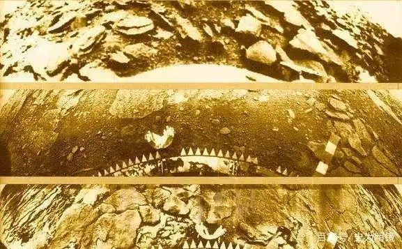 前苏联金星探测器拍摄图片——金星表面 (图片来源网络,侵权必删)
