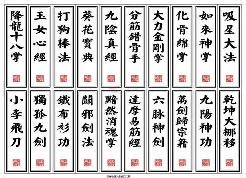 大号武林秘籍笔记本共60款