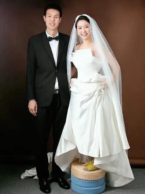 备婚日记最萌身高差婚纱照