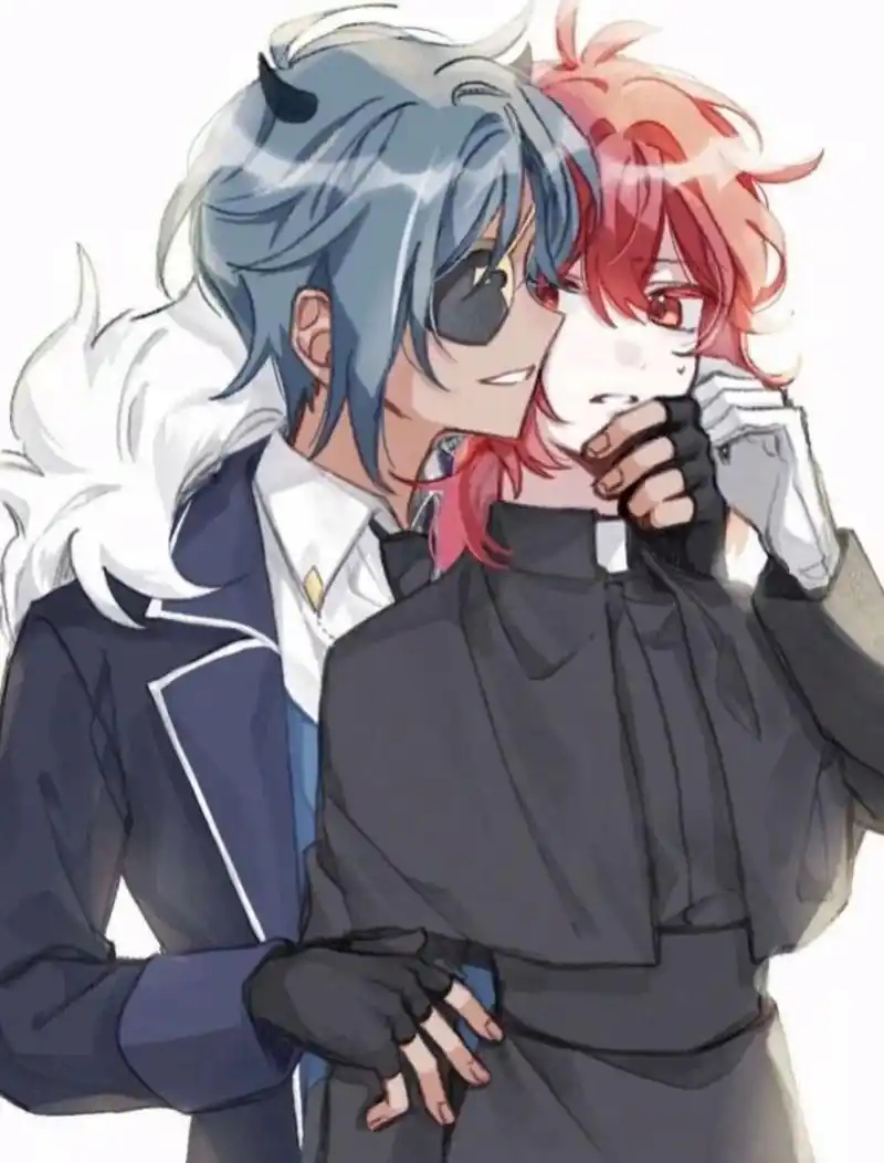 原神羽枭组迪卢克凯亚cp