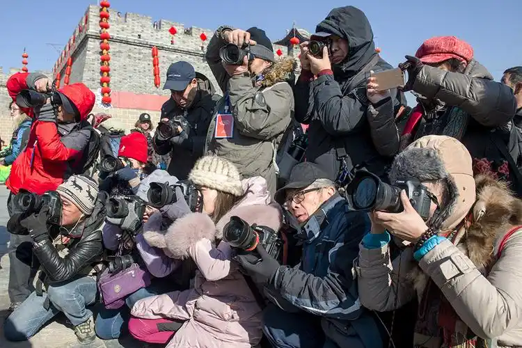 9在高家堡镇拍摄的,我看到许多人都在拍摄鼓手,我就旁边拍摄这些摄影