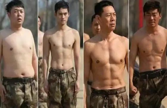 64岁张丰毅曝近照,肌肉健硕线条清晰可见,身材惊艳不输小鲜肉