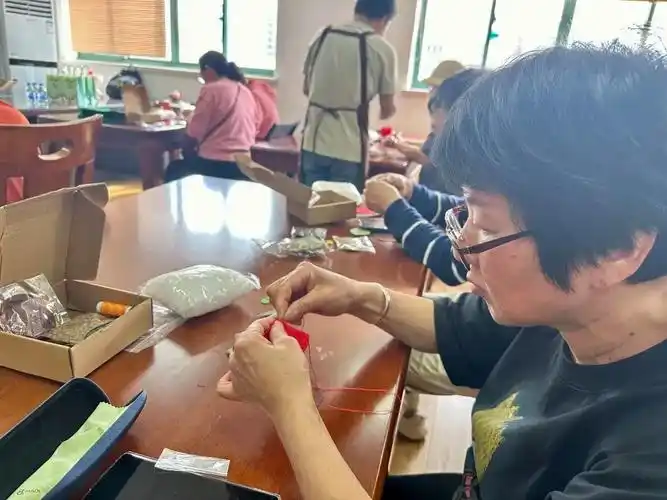 制香囊,包粽子,玩投壶.杨浦人"花式"过端午