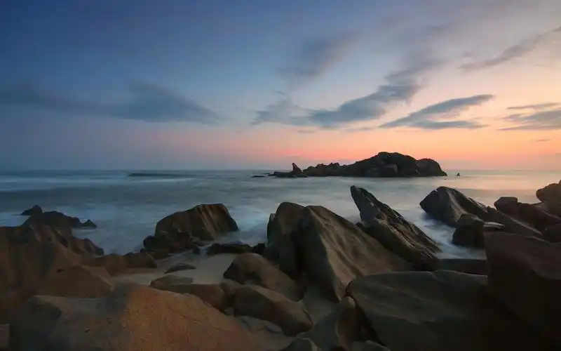 最迷人的大自然海岸风光景致,风景-回车桌面
