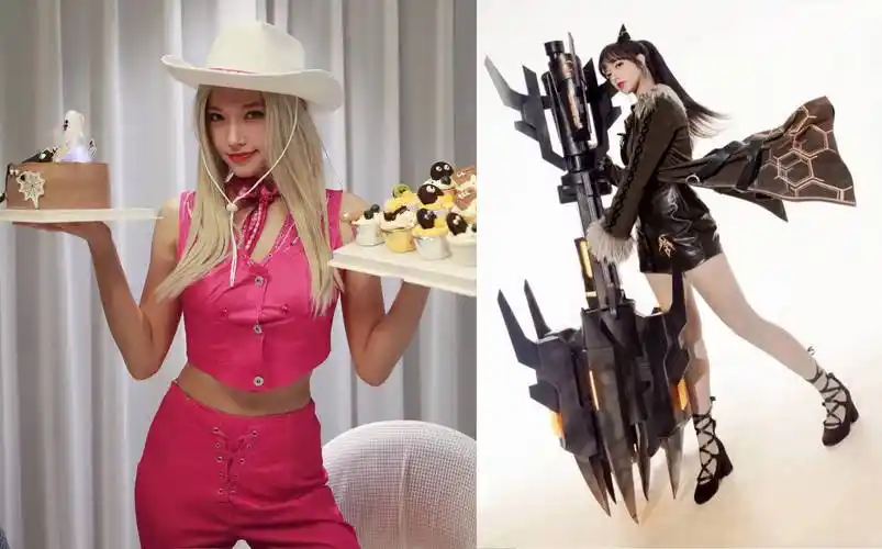 26岁程潇在印尼放飞自我,接连晒两套泳衣自拍,单飞后风格大变_梁朝伟