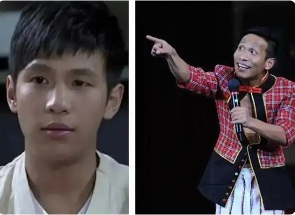 宋小宝年轻时是校草当看到照片后网友这不是丁真