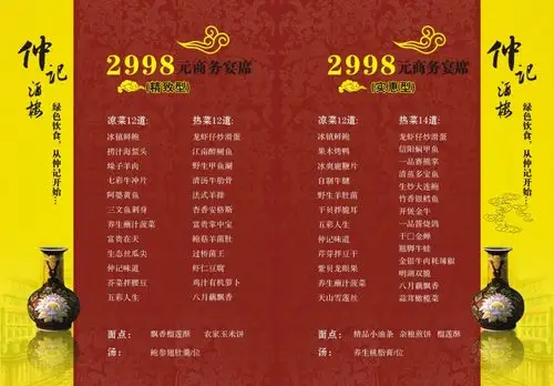 生日菜单推荐菜 19菜1汤 寿辰切忌7菜1汤鸡青椒炒鸡肉鸡肉炒鲜香菇宫