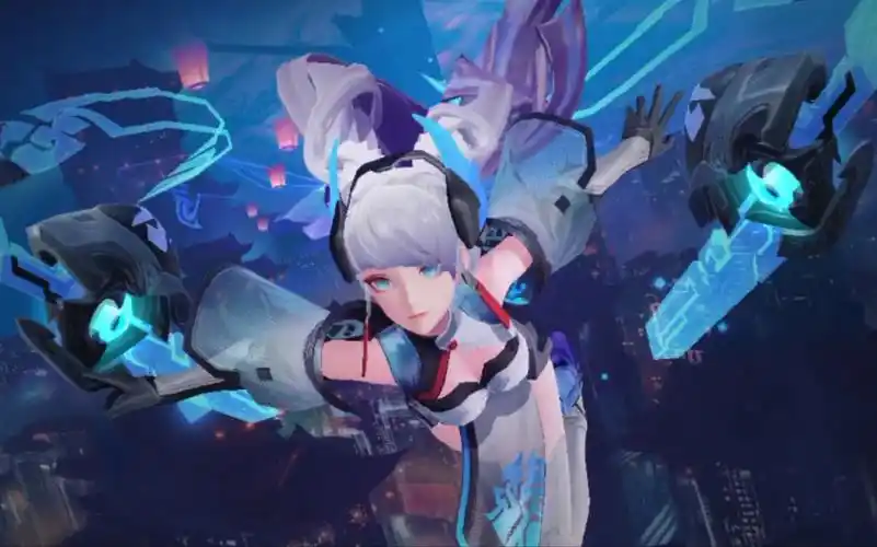 传说对决,爱里神兵文瑶皮肤,老好看了