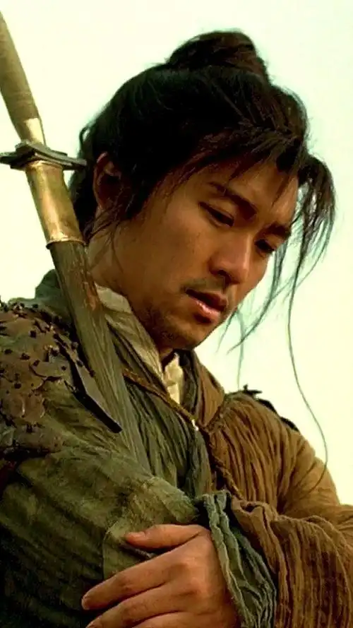 你们要的星爷壁纸来了高清星爷朱茵壁纸