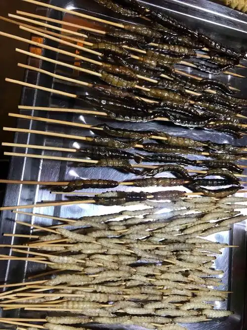 哎呀妈呀,蜈蚣哦