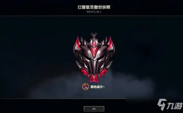 lol手游多少点上宗师_九游手机游戏