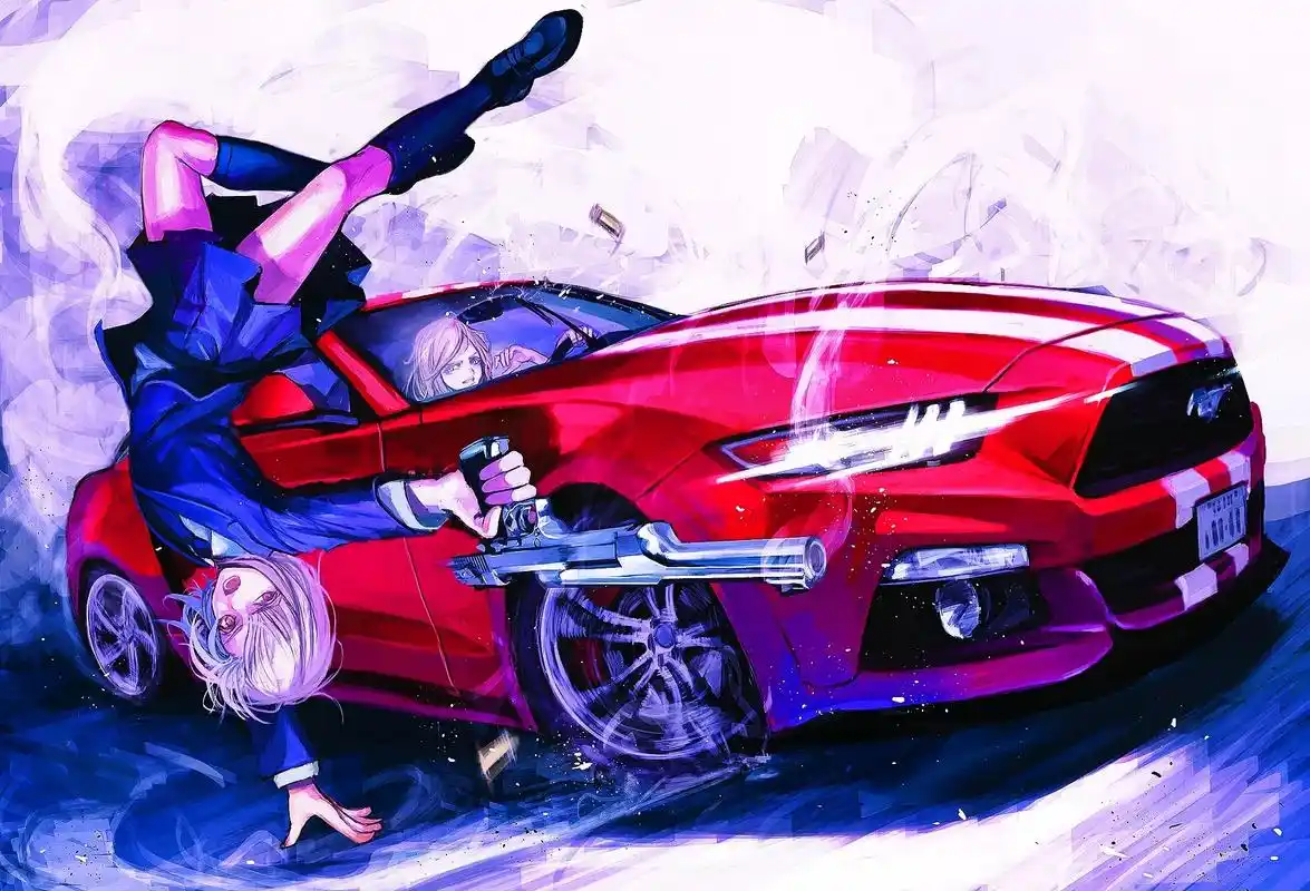 送你一张壁纸 #高清壁纸 #动漫壁纸 #二次元美图  - 抖音