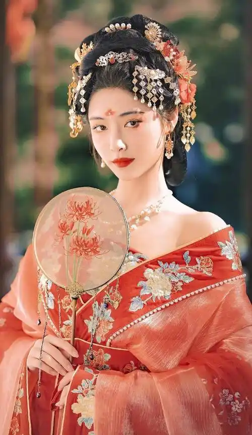 许佳琪穿汉服也太美了,网友表示:快多拍点古装剧吧_姐姐_配饰_整体