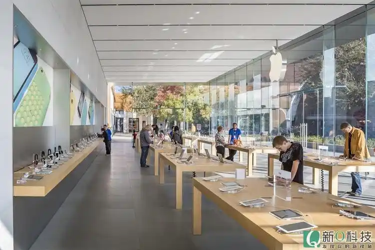 寻找早年的applestore旧址乔布斯最常去的那间如今