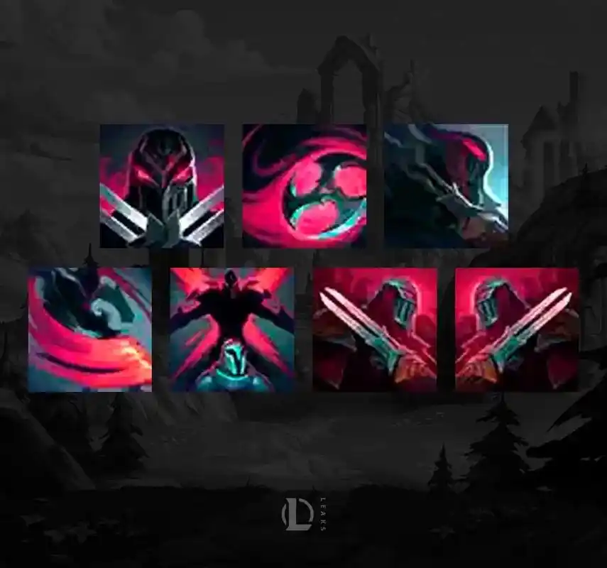 英雄技能图标更新预览#lol - 抖音