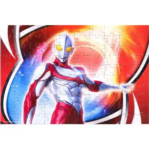 钢铁飞龙之再见奥特曼拼图24/48/100片儿童益智3-5-6-7岁男孩玩具