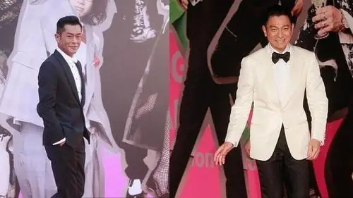 当57岁刘德华同台48岁古天乐,网友:终于见识到冻龄的最高形式了