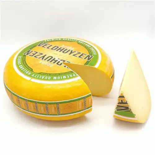 5折贝斯隆黄波奶酪黄波芝士荷兰进口高达干酪 gouda cheese 即食 整轮