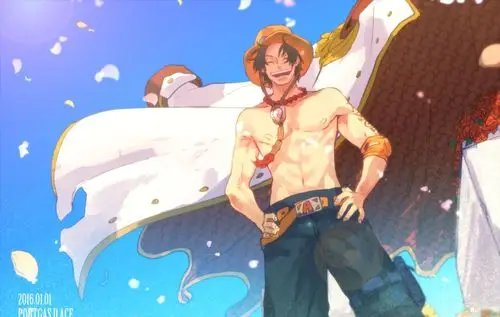 海贼王艾斯高清壁纸每一张都是珍藏赶紧收藏起来吧