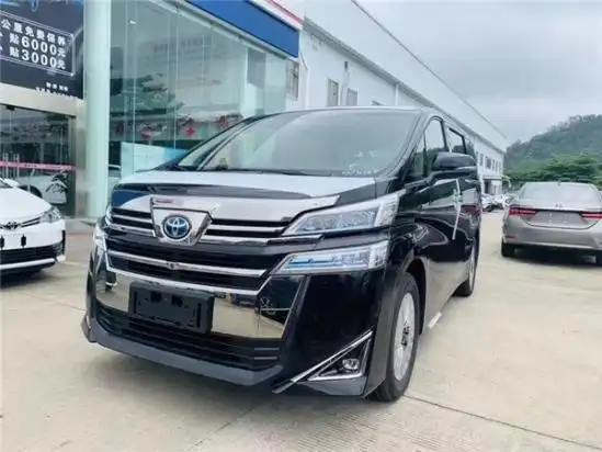 丰田威尔法七座现车已经不加价豪华商务