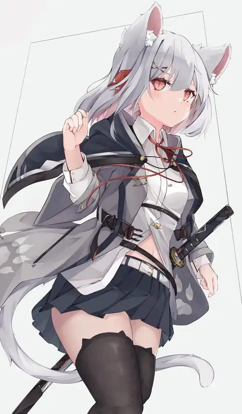 把她们统统带回家!|猫耳娘美图合辑