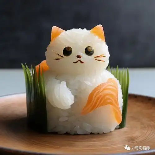 美味又萌!这些猫咪造型的寿司你见过吗?