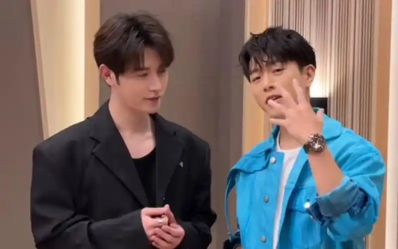 20231101 99童锦程&韦礼安梦幻联动!合唱《女孩》