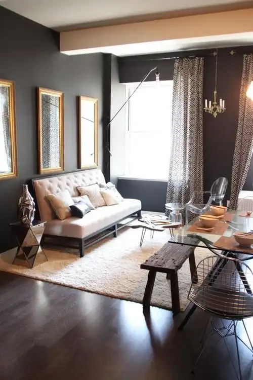 75平米小户型装修效果图片欣赏