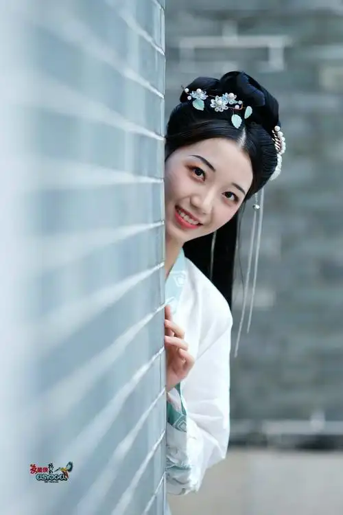 【古港·汉服美少女】--丽思