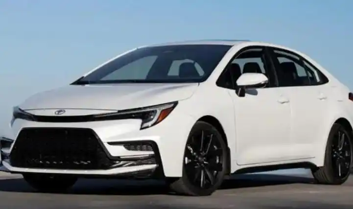 2023款丰田雷凌,车到山前必有路,有路必有丰田车