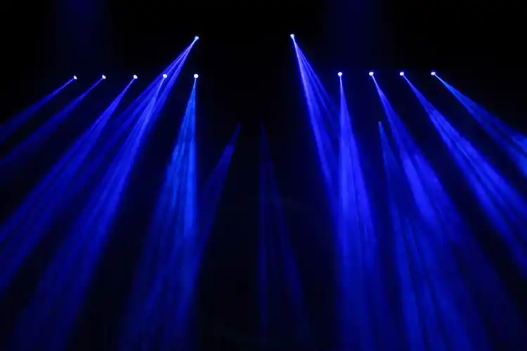 背景紫色大气光效醉美音乐节宣传展板歌唱比赛酷炫音乐会音乐节演唱会