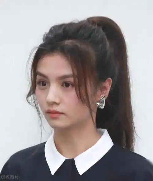 演员春夏纵然长相有太多的不完美架不住她的眼睛长得好