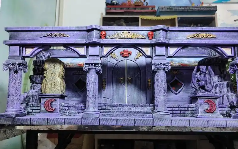 圣斗士场景 冥界场景 手办场景