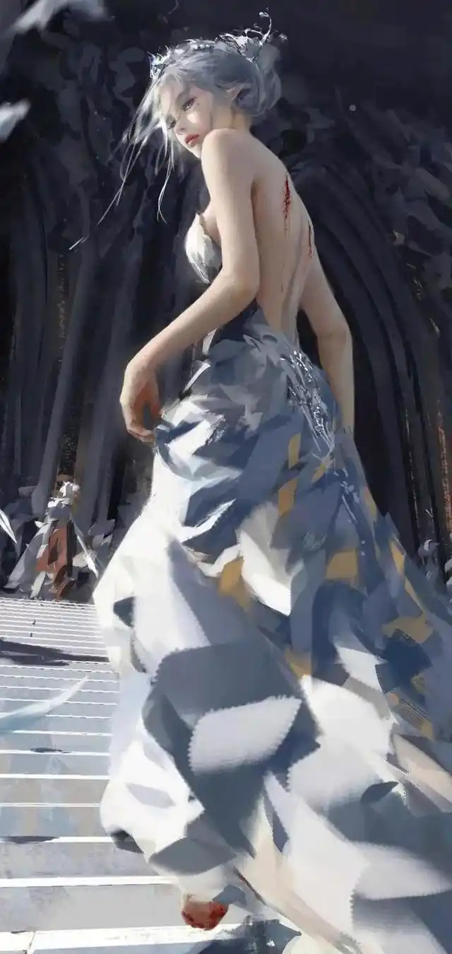 超美鬼刀系列|冰公主海琴烟和北漠公主风铃(超清)