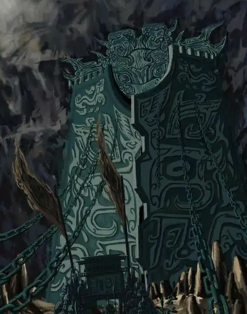 《盗墓笔记》中原来有两个青铜门,除了长白山你还知道那个呢?