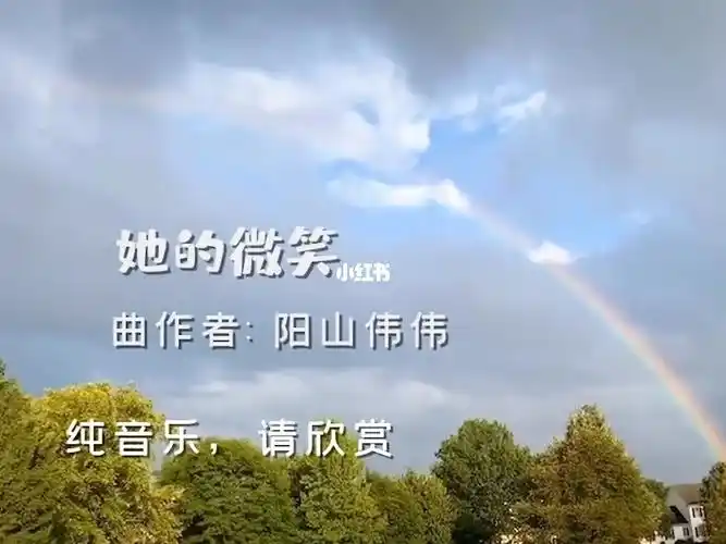 阳山伟伟一首经典bgm她的微笑