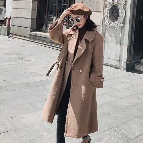 秀衣记女士大衣