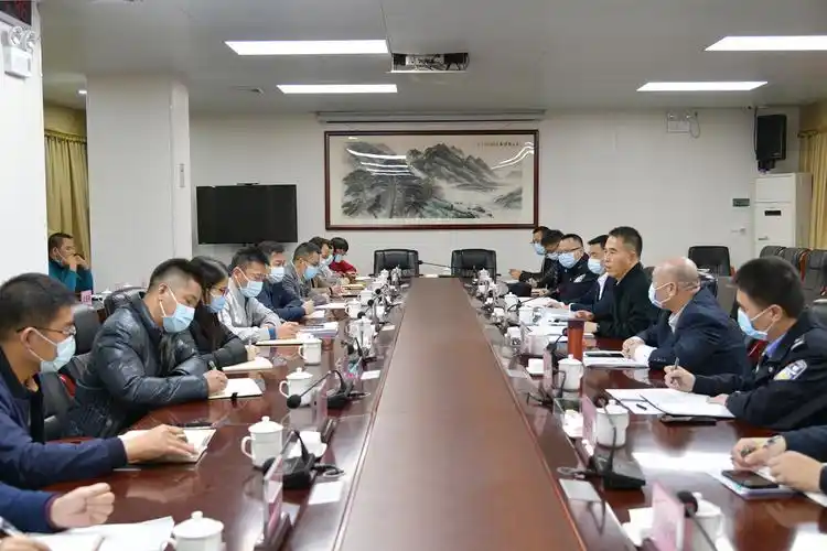 张锦海同志到永宁街道检查疫情防控工作并与街道领导