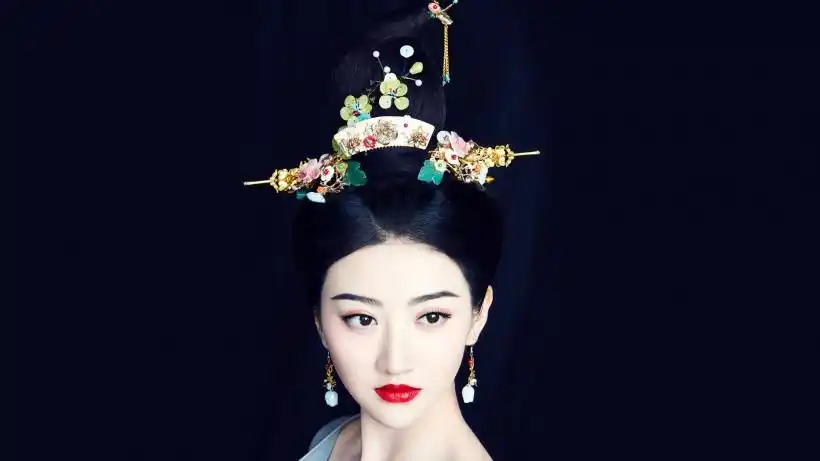 《大唐荣耀》电视剧景甜古装造型图片图片 - 第3张