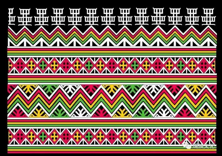 瑶族刺绣图案纹样欣赏 - 侗族纹样图案 - 实验室设备网