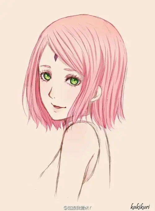 火影忍者春野樱 - 堆糖,美图壁纸兴趣社区