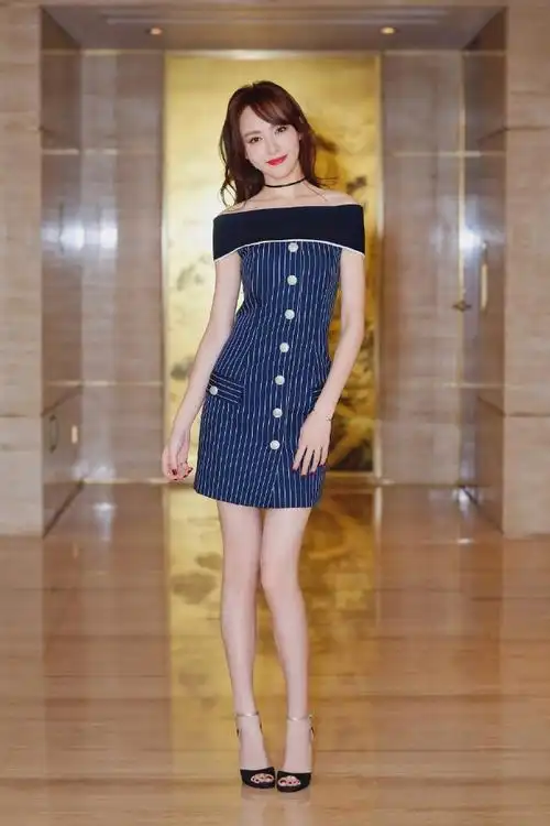 唐嫣  美腿#唐嫣腿好细